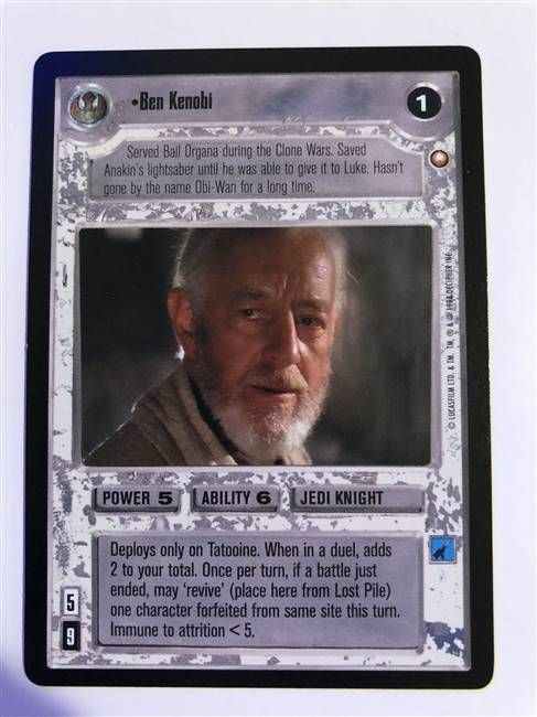 Star Wars CCG Ben Kenobi