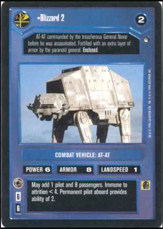 Star Wars CCG Blizzard 2