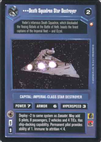 star wars ccg special edition starter deck