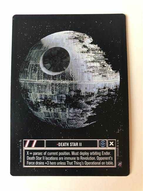 Star Wars CCG Death Star II