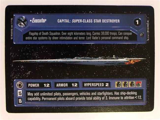 Star Wars CCG Executor