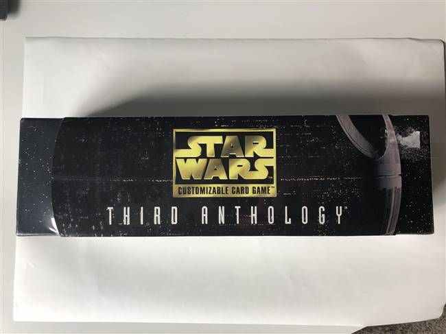 Star Wars CCG Third Anthology Box (Sealed)