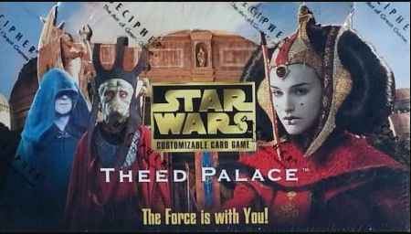 Star Wars CCG Theed Palace Complete Set (With AI)