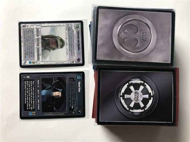 Star Wars CCG Hoth Limited Complete Set