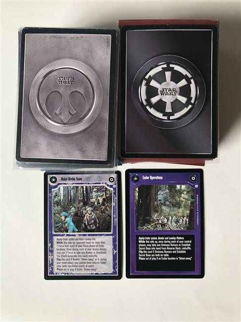 Star Wars CCG Endor Complete Set (Without Foils)