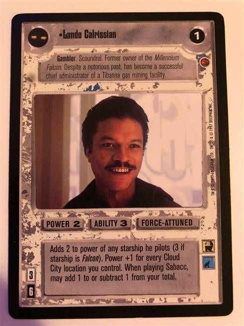 Star Wars CCG Lando Calrissian