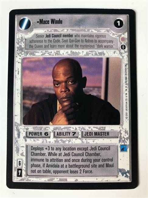 Star Wars CCG Mace Windu