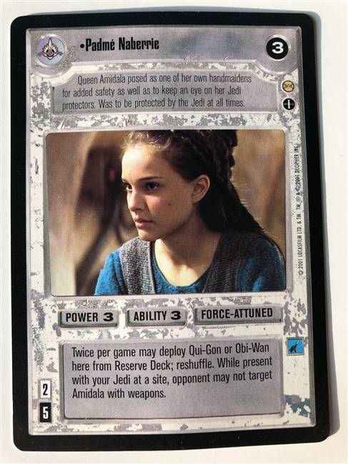 Star Wars CCG Padme Naberrie