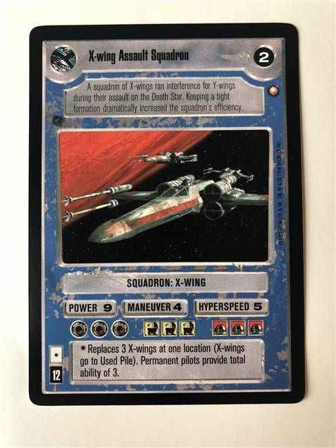 Star Wars CCG X-wing Assault Squadron