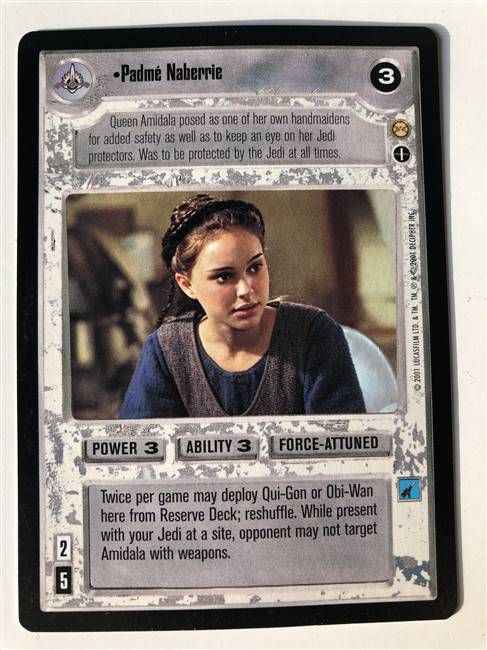 Star Wars CCG Padme Naberrie (AI)