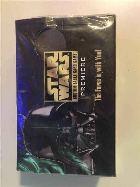 Star Wars CCG Premiere Limited Booster Box (Sealed)