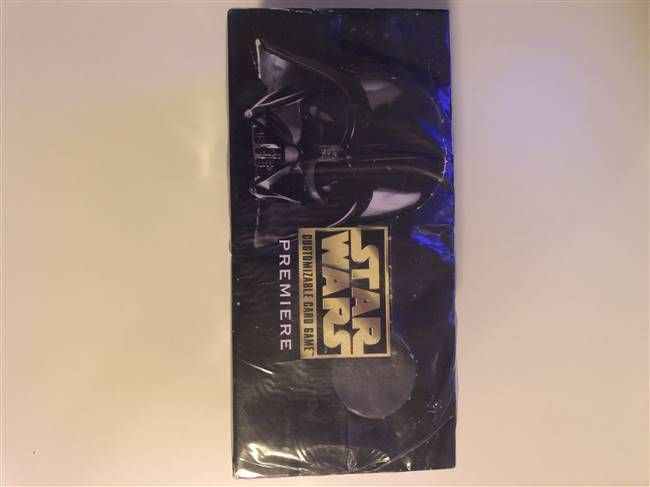 Star Wars CCG Premiere Limited Starter Deck Box (Sealed)