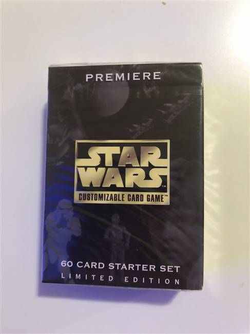 Star Wars CCG Premiere Limited Starter Deck (Sealed)