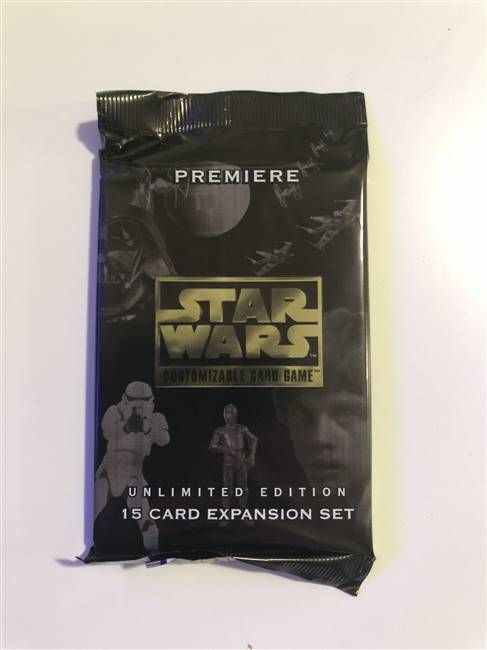 Star Wars CCG Premiere Unlimited Booster Pack (Sealed)