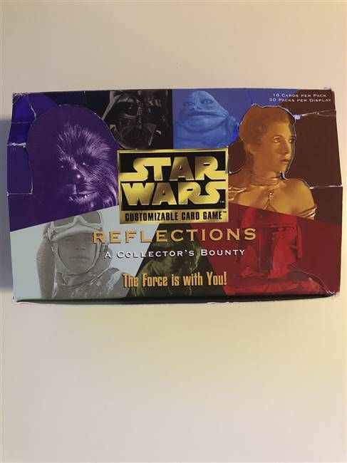 Star Wars CCG Reflections Booster Box (DISPLAY ONLY)