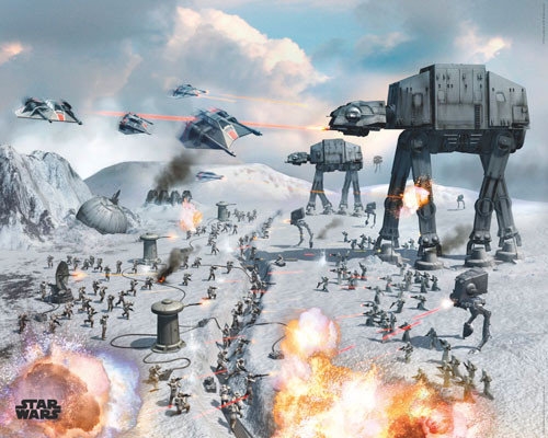 Hoth attack sales