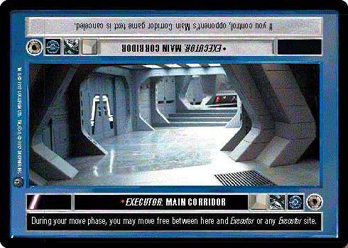 Star Wars CCG Executor: Main Corridor