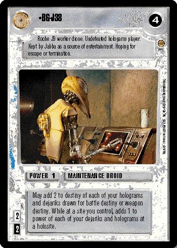 Star Wars CCG BG-J38