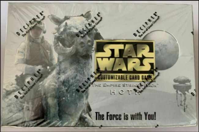 Star Wars CCG Hoth Booster Box (Sealed)