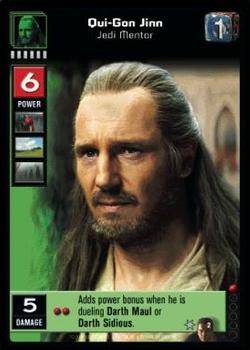 MTGNexus - Qui-Gon Jinn, Wise Mentor