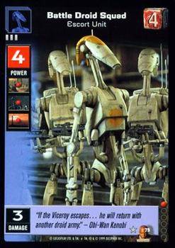 Star Wars Young Jedi CCG OOM-9, Battle Droid Commander & Battle Droid  Blaster Rifle #69