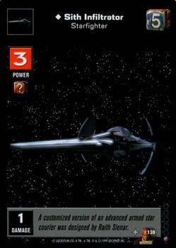 X wing orders sith infiltrator